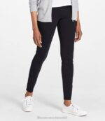 Clothing Dark Black H8XZ3242 Essential High-Waist Leggings Women L.L.Bean - Image 2