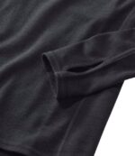 Clothing Dark Black H8XZ758 Cresta Midweight 250 T-Zip Top Women L.L.Bean - Image 5