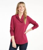 Clothing Dark Cranberry H8XZ5698 Pullover Women L.L.Bean - Image 2
