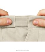 Clothing Dark Khaki H8XZ6626 Wrinkle-Free Chinos Men L.L.Bean x Double L - Image 6