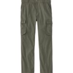 Clothing Dark Loden H8XZ4884 BeanFlex Canvas Pants Men L.L.Bean