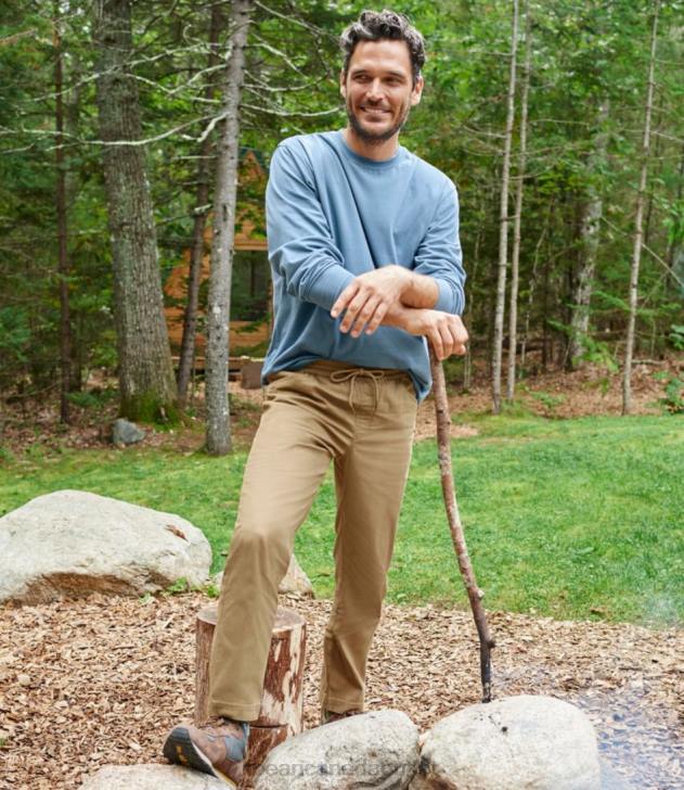 Clothing Dark Loden H8XZ5849 BeanFlex Canvas Pants Men L.L.Bean - Image 6