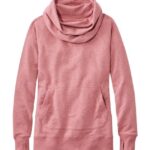 Clothing Dark Plum Rose Heather H8XZ2988 Cozy Pullover Women L.L.Bean