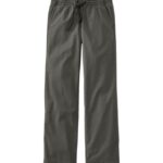 Clothing Dark Taupe H8XZ5011 Lakewashed Pull-on Chinos Women L.L.Bean