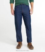 Clothing Dark Wash H8XZ5014 Jeans Men L.L.Bean x Double L
