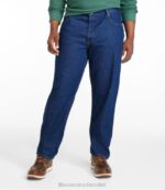 Clothing Dark Wash H8XZ5014 Jeans Men L.L.Bean x Double L - Image 4