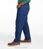 Clothing Dark Wash H8XZ5014 Jeans Men L.L.Bean x Double L - Image 6