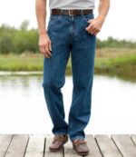 Clothing Dark Wash H8XZ5014 Jeans Men L.L.Bean x Double L - Image 8