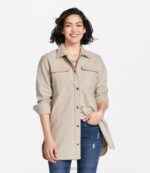 Clothing Darkest Navy H8XZ3436 Signature Chamois Shirt Women L.L.Bean - Image 2