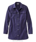 Clothing Darkest Navy H8XZ3436 Signature Chamois Shirt Women L.L.Bean