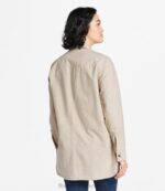 Clothing Darkest Navy H8XZ3436 Signature Chamois Shirt Women L.L.Bean - Image 3