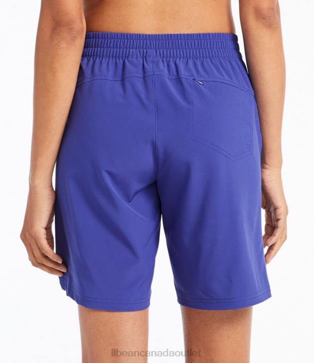 Clothing Darkest Navy H8XZ5774 Stretch UPF Shorts Women L.L.Bean - Image 2