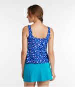 Clothing Darkest Navy Paisley H8XZ7286 BeanSport Swimwear Women L.L.Bean - Image 2