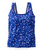 Clothing Darkest Navy Paisley H8XZ7286 BeanSport Swimwear Women L.L.Bean - Image 3