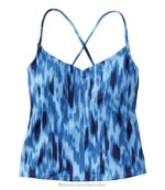 Clothing Darkest Navy Smudge Camo H8XZ5866 New Currents Swimwear Women L.L.Bean - Image 3