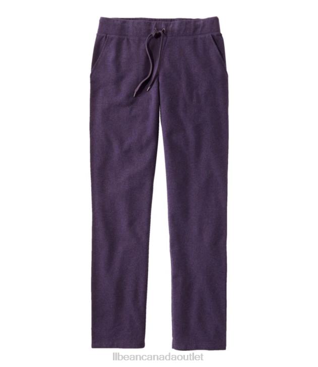 Clothing Darkest Purple Heather H8XZ4591 Ultrasoft Sweats Women L.L.Bean - Image 1