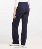 Clothing Deep Admiral Blue Heather H8XZ5644 Perfect Fit Pants Women L.L.Bean - Image 3