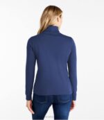 Clothing Deep Aqua H8XZ6451 Interlock Turtleneck Women L.L.Bean - Image 3