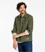 Clothing Deep Olive H8XZ3036 BeanBuilt Corduroy Shirt Jac Men L.L.Bean - Image 2