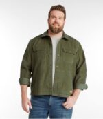 Clothing Deep Olive H8XZ3036 BeanBuilt Corduroy Shirt Jac Men L.L.Bean - Image 4