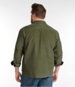 Clothing Deep Olive H8XZ3036 BeanBuilt Corduroy Shirt Jac Men L.L.Bean - Image 5