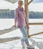 Clothing Deep Olive H8XZ6596 SoftLight Quilted Top Women L.L.Bean - Image 6