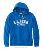 Clothing Deep Sapphire H8XZ3419 1912 Sweatshirt Men L.L.Bean