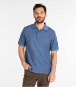 Clothing Deep Sapphire H8XZ6407 Premium Polo Banded Men L.L.Bean x Double L - Image 2