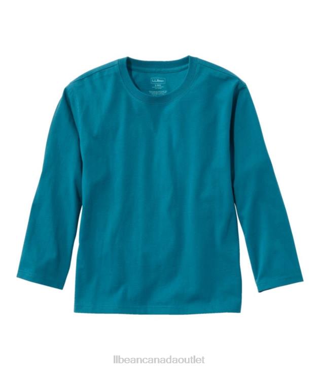 Clothing Deep Turquoise H8XZ4639 Saturday T-Shirt Women L.L.Bean - Image 1
