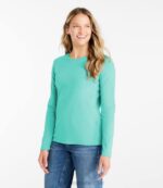 Clothing Deep Turquoise H8XZ6394 Tee Women L.L.Bean - Image 2