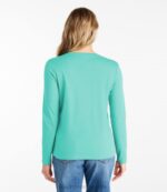 Clothing Deep Turquoise H8XZ6394 Tee Women L.L.Bean - Image 3