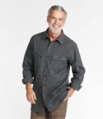Clothing Deep Wine H8XZ4667 Chamois Shirt Men L.L.Bean - Image 2