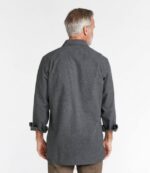 Clothing Deep Wine H8XZ4667 Chamois Shirt Men L.L.Bean - Image 3