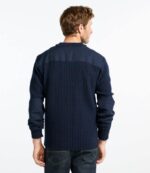 Clothing Deep Woods Green Heather H8XZ3865 Commando Sweater Men L.L.Bean - Image 3