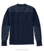 Clothing Deep Woods Green Heather H8XZ3865 Commando Sweater Men L.L.Bean - Image 4