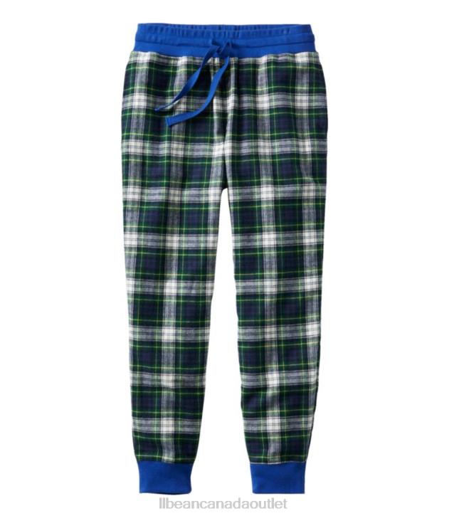 clothing_dress_gordon_h8xz3548_scotch_plaid_flannel_sleep_joggers_women_l_l_bean.jpg Clothing Dress Gordon H8XZ3548 Scotch Plaid Flannel Sleep Joggers Women L.L.Bean - Image 1