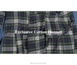 Clothing Dress Gordon H8XZ6992 Scotch Plaid Flannel Pajamas Women L.L.Bean - Image 7