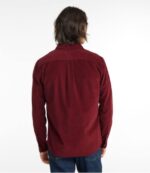 Clothing Dusty Olive H8XZ4956 Signature Microwale Corduroy Shirt Men L.L.Bean - Image 3
