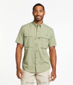 Clothing Dusty Sage H8XZ6949 Tropicwear Shirt Men L.L.Bean - Image 2