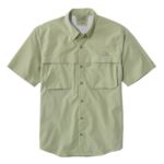 Clothing Dusty Sage H8XZ6949 Tropicwear Shirt Men L.L.Bean