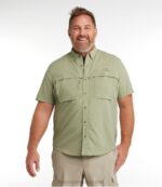 Clothing Dusty Sage H8XZ6949 Tropicwear Shirt Men L.L.Bean - Image 4