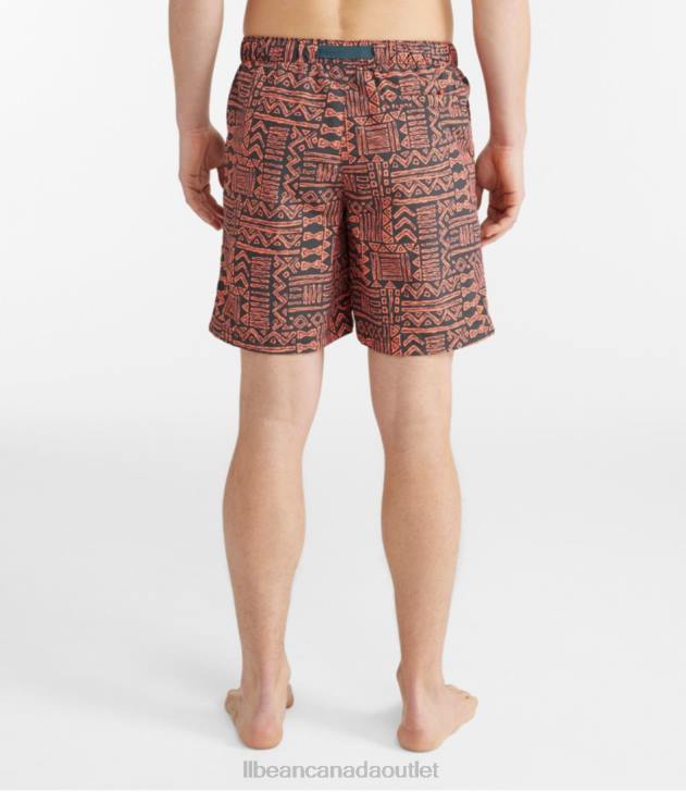 Clothing Ember Geo H8XZ483 Classic Supplex Sport Shorts Men L.L.Bean - Image 3
