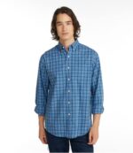 Clothing Emerald Spruce H8XZ4644 Wrinkle-Free Kennebunk Sport Shirt Men L.L.Bean - Image 2
