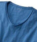 Clothing Faded Jade H8XZ6432 Organic Cotton Tee Women L.L.Bean - Image 4