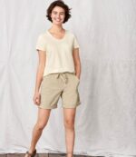Clothing Faded Jade H8XZ6432 Organic Cotton Tee Women L.L.Bean - Image 5