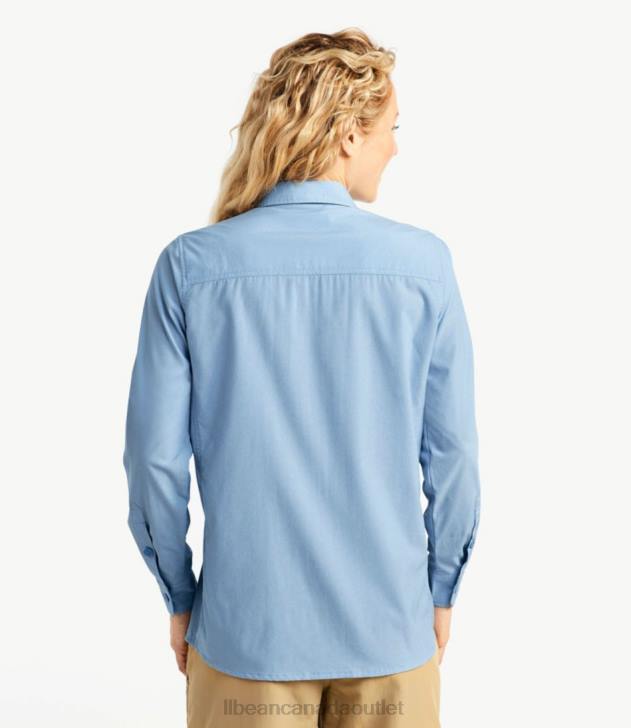 Clothing Fair Aqua H8XZ4803 No Fly Zone Shirt Women L.L.Bean - Image 3