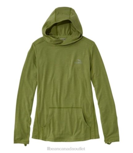 Clothing Fern H8XZ5258 Tropicwear Comfort Hoodie Women L.L.Bean