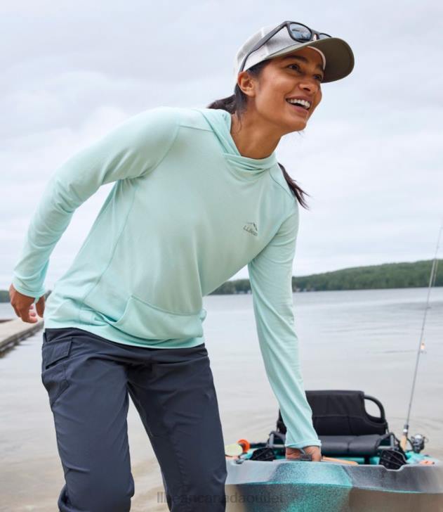 Clothing Fern H8XZ5258 Tropicwear Comfort Hoodie Women L.L.Bean - Image 6