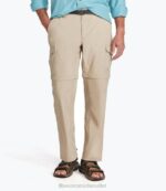 Clothing Frost Gray H8XZ1299 Tropicwear Zip-Leg Pants Men L.L.Bean - Image 2