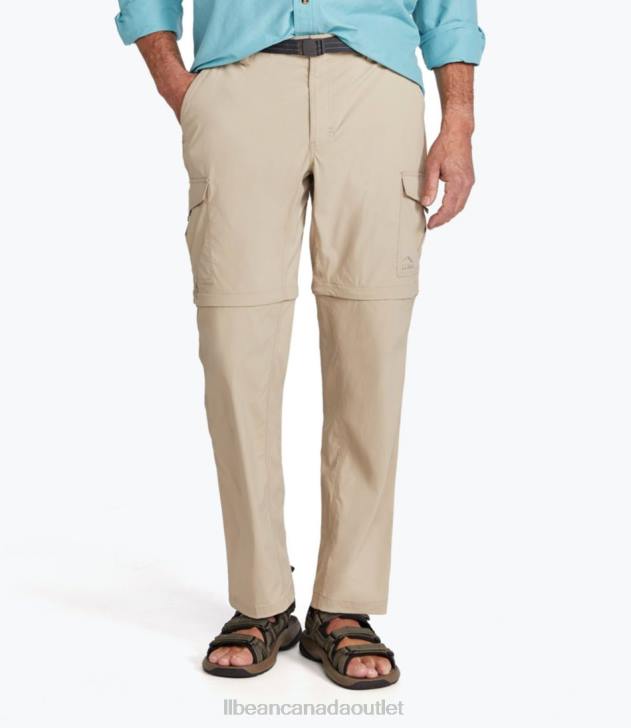 Clothing Frost Gray H8XZ1299 Tropicwear Zip-Leg Pants Men L.L.Bean - Image 2